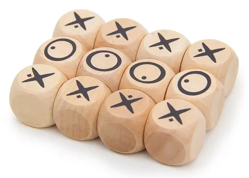 Настольная игра Gigamic Квиксо Мини (Quixo Mini) (190602m) - фото 3