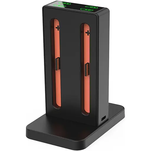 Зарядна станція Dobe TNS-3192B для Nintendo Switch 2 Joy-Con (143028)