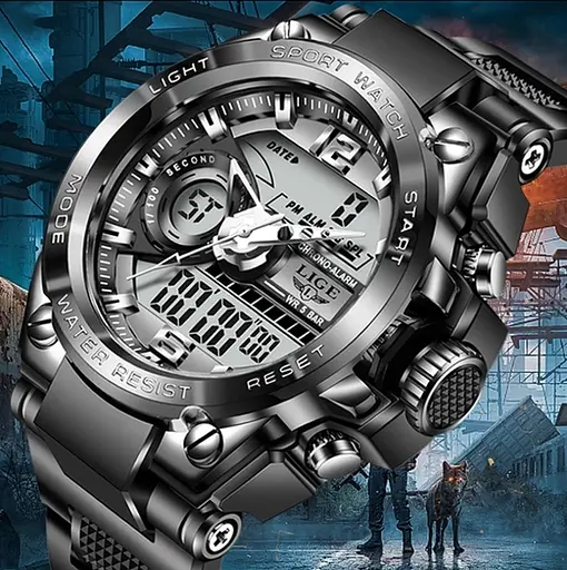 Годинник Lige Sport - фото 10