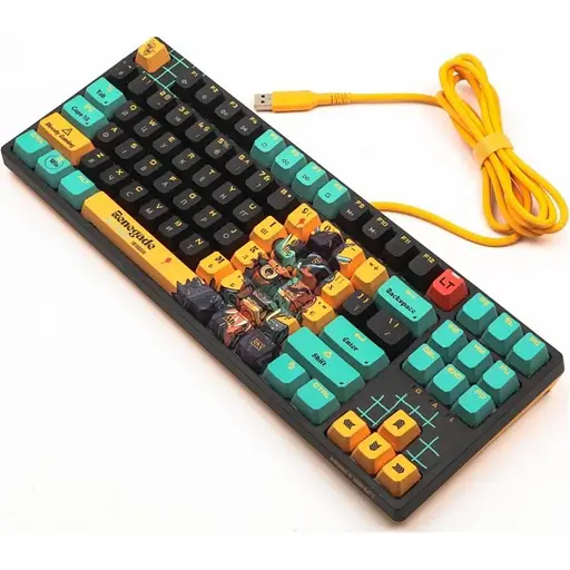 Клавіатура Bloody A4Tech AT87 Renegade (AT87 (Renegade)) - фото 2