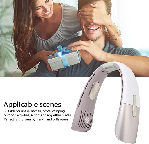 Шейный вентилятор USB Тихий DS009 - фото 8