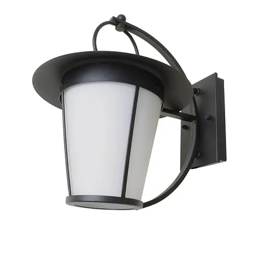 Світильник Brille вуличний настінний GL-123 AМ MB/R