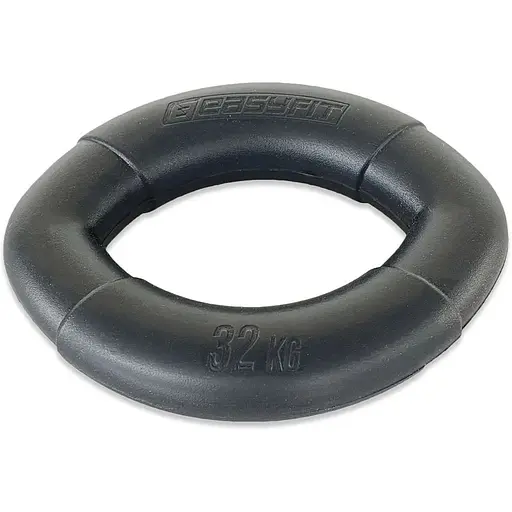 Еспандер кістьовий EasyFit тренажер для рук 32 кг Чорний (EF-1903-70) - фото 1