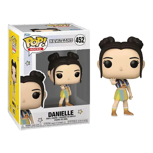 Коллекционная фигурка Funko Pop Фанко поп New Jeans Нью Джинс Danielle Даниэль FP NJ D 452 - фото 1
