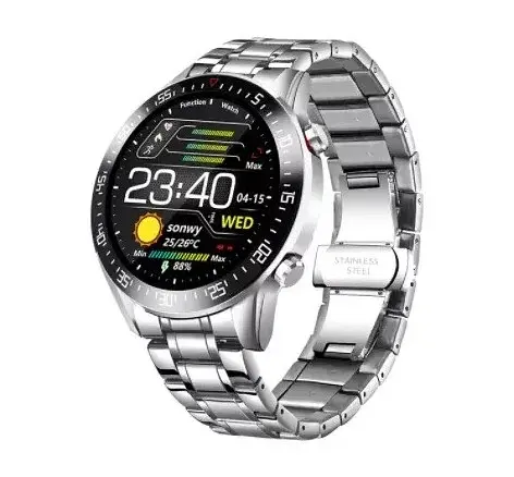 Смарт часы Lige C2 водонепроницаемые IP68 (Серебристый)