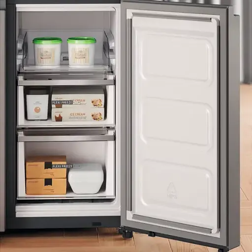 Холодильник Whirlpool многодверный 187.4x90.9х69.8 холод. отд. 384 л мороз. отд. 207 л 4дв. А++ NF инв. дисплей нерж - фото 6