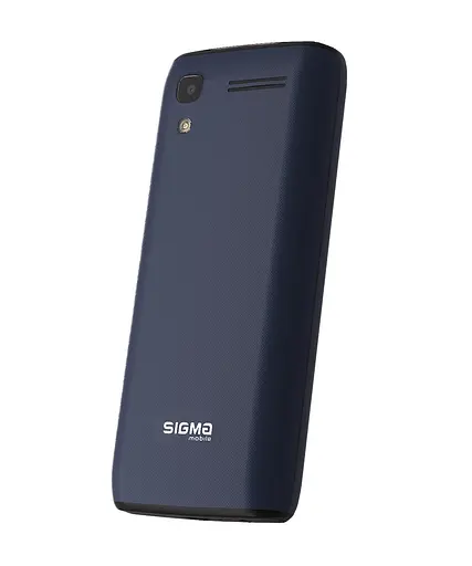 Смартфон Sigma mobile X-style 34NRG Blue (UA UCRF) - фото 2