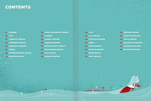 Книга "Travelbook. Ukraine" Ірина Тараненко, Юлія Курова, Марія Воробйова, Марта Лешак (англійською мовою) - фото 3