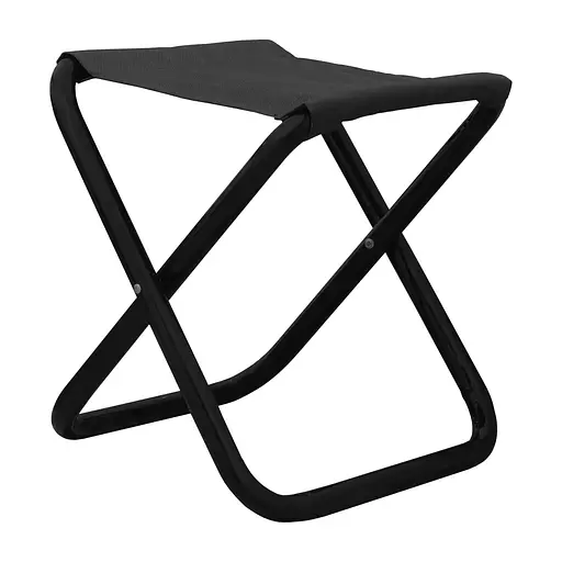 Стілець NeRest NR-25 розкладний чорний - фото 1