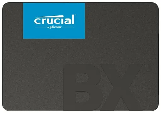 Micron SSD накопитель Crucial 2,5 500 ГБ SATA BX500 - фото 1