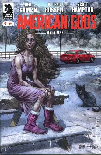 American Gods My Ainsel (2018 Dark Horse) #7A