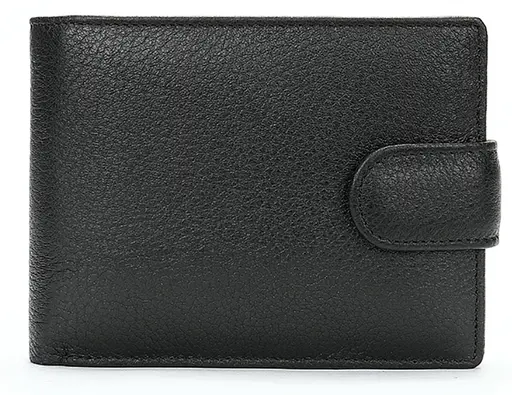 Мужской кожаный кошелек Vintage 12х9.5х2 см acs0014988 - фото 1