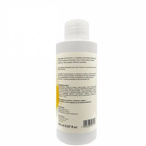 Стимулирующий гель Lovestim Pop Orgasm Gel, 150 мл - фото 2