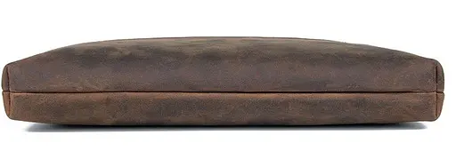 Кожаная барсетка мужская Vintage 26х16,5х2 см acs0015259 - фото 9