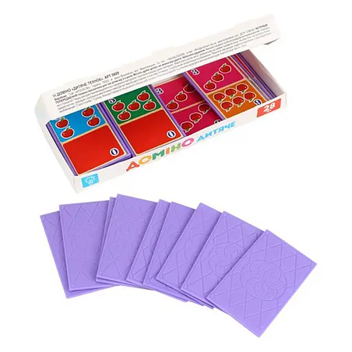 Дитяче доміно "З світу казки" 1127TXK елементів - фото 3