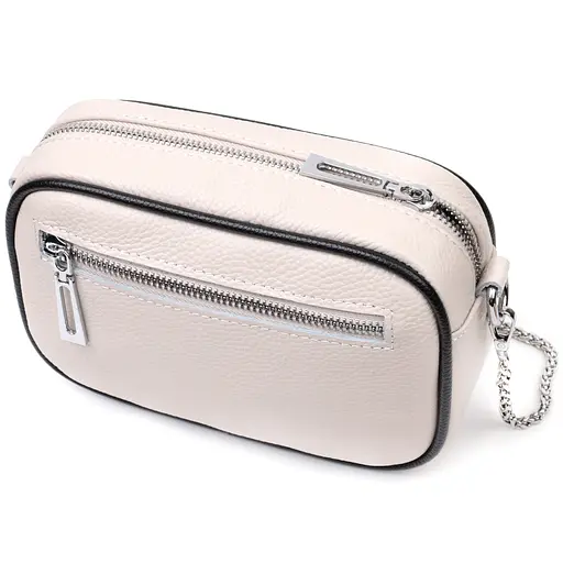 Кожаная сумка женская Vintage 20х13х7 см sum0024711 - фото 2