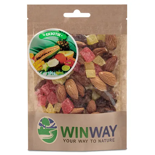 Суміш горіхова Winway Екзотік 100 г - фото 1