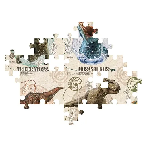 Пазл Парк Юрського Періоду - 104 шт. Clementoni 27179 - фото 3