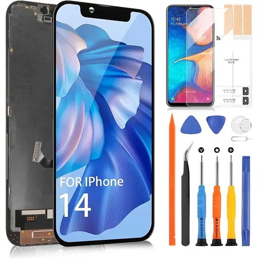 Заміна екрану ARSSLY для iPhone 14 РК-дисплей для iPhone A2649, A2881, A2884