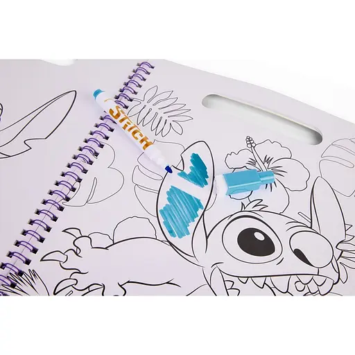 Розмальовка Disney Stitch Актівіті з маркерами, що стираються (ST252410) - фото 5
