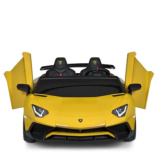 Електромобіль дитячий Bambi Lamborghini Racer M 5738AL-6 з музикою світлом Bluetooth та надувними колесами - фото 2