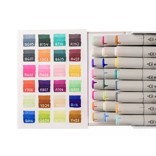 Набор маркеров Manga, 24 шт. - фото 4