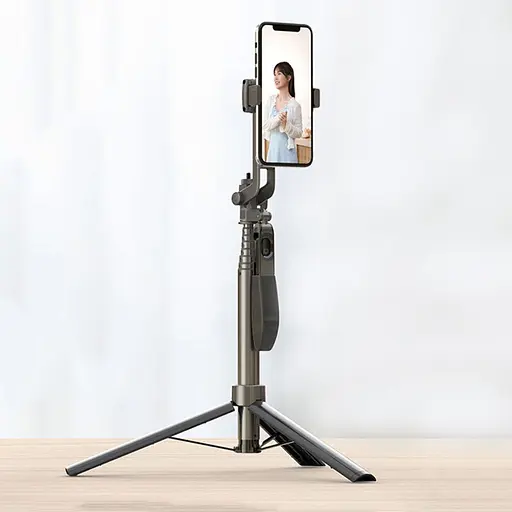 Штатив-тренога Adyss A55P с пультом 1.7 m черный - фото 4