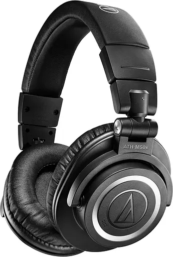Навушники Audio-Technica ATH-M50xBT2 Black - фото 8
