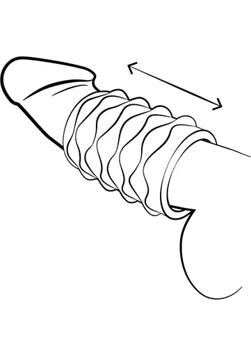 Мастурбатор Romp Mosh (білий) - фото 10