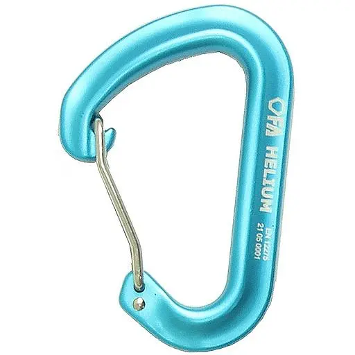 Карабін First Ascent Helium Блакитний (1060-FA 7021 03)