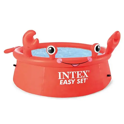 Надувной бассейн Intex Crab Easy Set наливной 183 х 51 см (26100) - фото 1