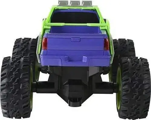 Радиоуправляемая машинка UJ99-N02 внедорожник с пультом управления машинка на резиновых колесах 40 см Зеленый - фото 7