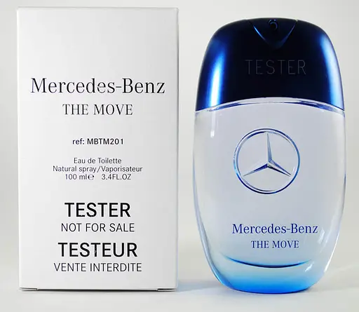 Оригинал Mercedes-Benz The Move Express Yourself 100 мл ТЕСТЕР туалетная вода - фото 1