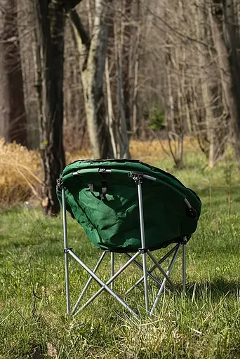 Стілець розкладний Neo Tools 80x70x80см до 120кг 3.9кг чохол - фото 7