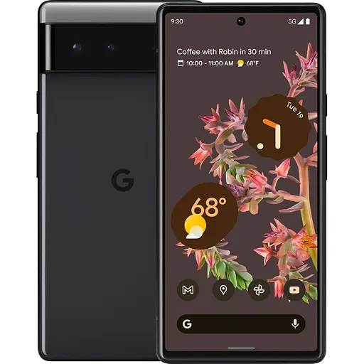 Смартфон Google Pixel 6 8/128GB Stormy Black - фото 1