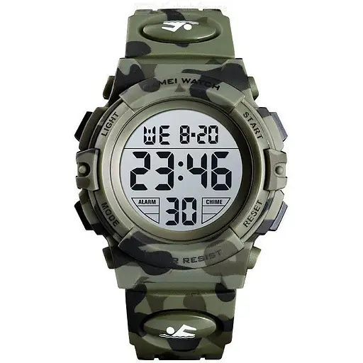 Годинник наручний Skmei 1520 Camouflage Green, 1520CMGN (17151) - фото 2