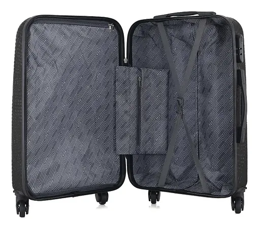 Валіза Semi Line 28" (L) Black (T5638-3) (DAS302607) - фото 2