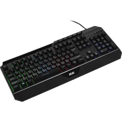 Клавіатура 2E Gaming KG315 RGB USB Ukr Black (2E-KG315UBK) - фото 5