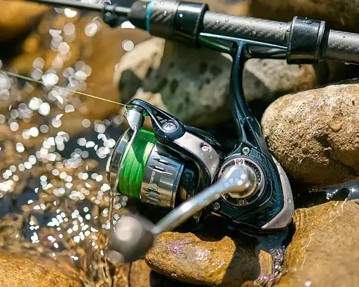 Катушка Favorite Blue Bird Nano 500S BBN5S1 9+1BB - фото 7