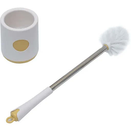 Йоржик-щітка Kornel туалетний білий (2265 A білий) - фото 2