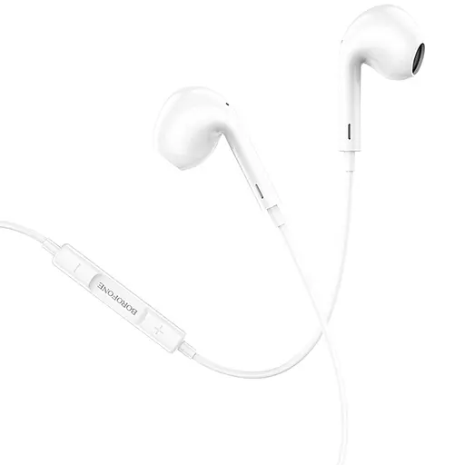 Наушники Borofone BM30 Max Lightning белые - фото 3