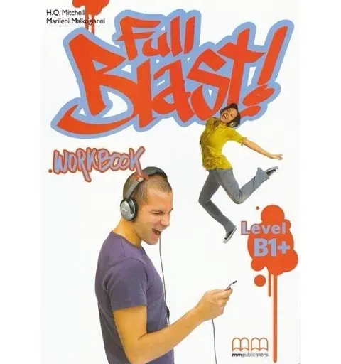 Full Blast! B1+ Workbook
