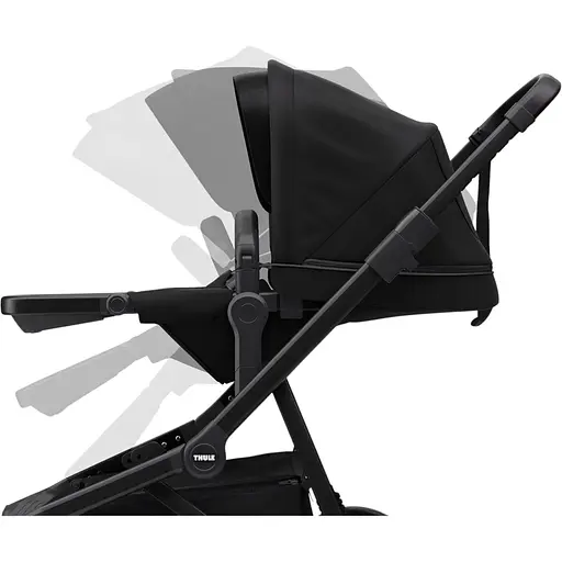 Детская коляска Thule Sleek Black on Black (TH 11000017) - фото 7