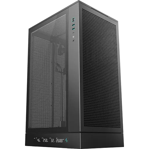 Корпус DeepCool CH270 Digital Black (R-CH270-BKNDM0-G-1) [146732]