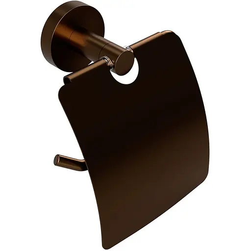 Держатель для туалетной бумаги Bemeta Amber 155112012 Золотой - фото 1