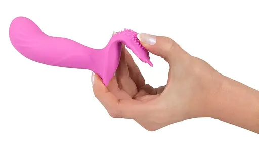 Вибратор Sweet Smile G-Spot Panty Vibe 11.7 см розовый - фото 4