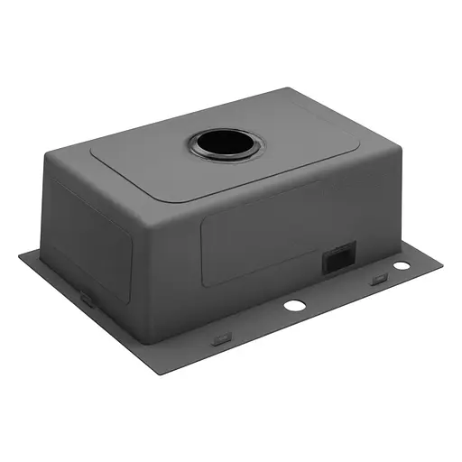 Кухонна мийка Kroner KRP Schwarze - 5843HM ​​PVD (3,0/1,0 мм) (CV022794) - фото 4