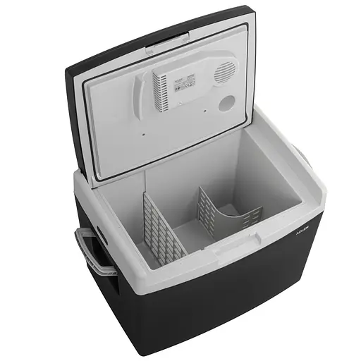 Дорожній автомобільний холодильник Adler AD 8092 40 л з охолодженням і підігрівом, 12V/230V, Пельтьє - фото 3