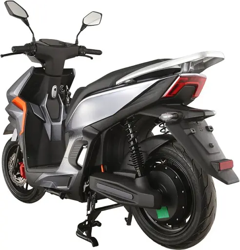 Електроскутер Двомісний Crosser V3 (2500W, 72V/35Ah) Сірий - фото 2