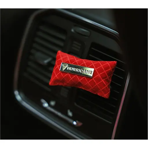 Автомобільне аромасаше Hurricane Red Premium [124194] - фото 4